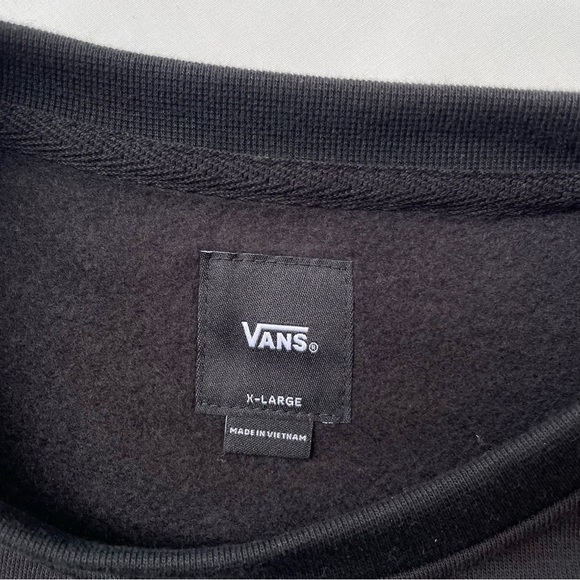 Vans Permanent Vacation Crew Sweatshirt XL - Picture 5 of 7